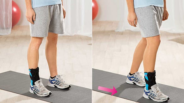 Forward lunge Forward lunge