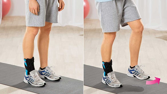 Knee raise Knee raise