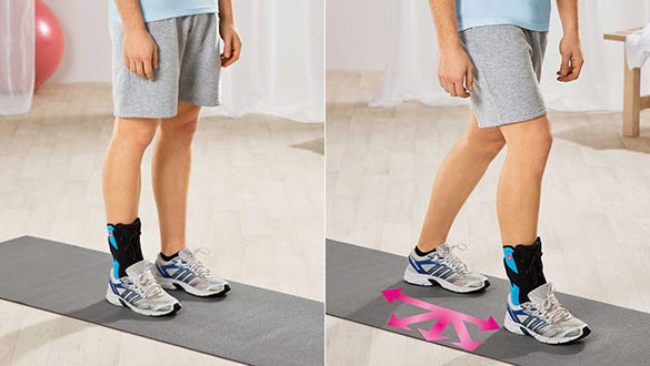 Side lunge Side lunge